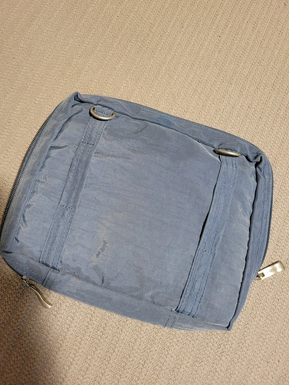 Baggallini Slate Blue Crossbody Pouch